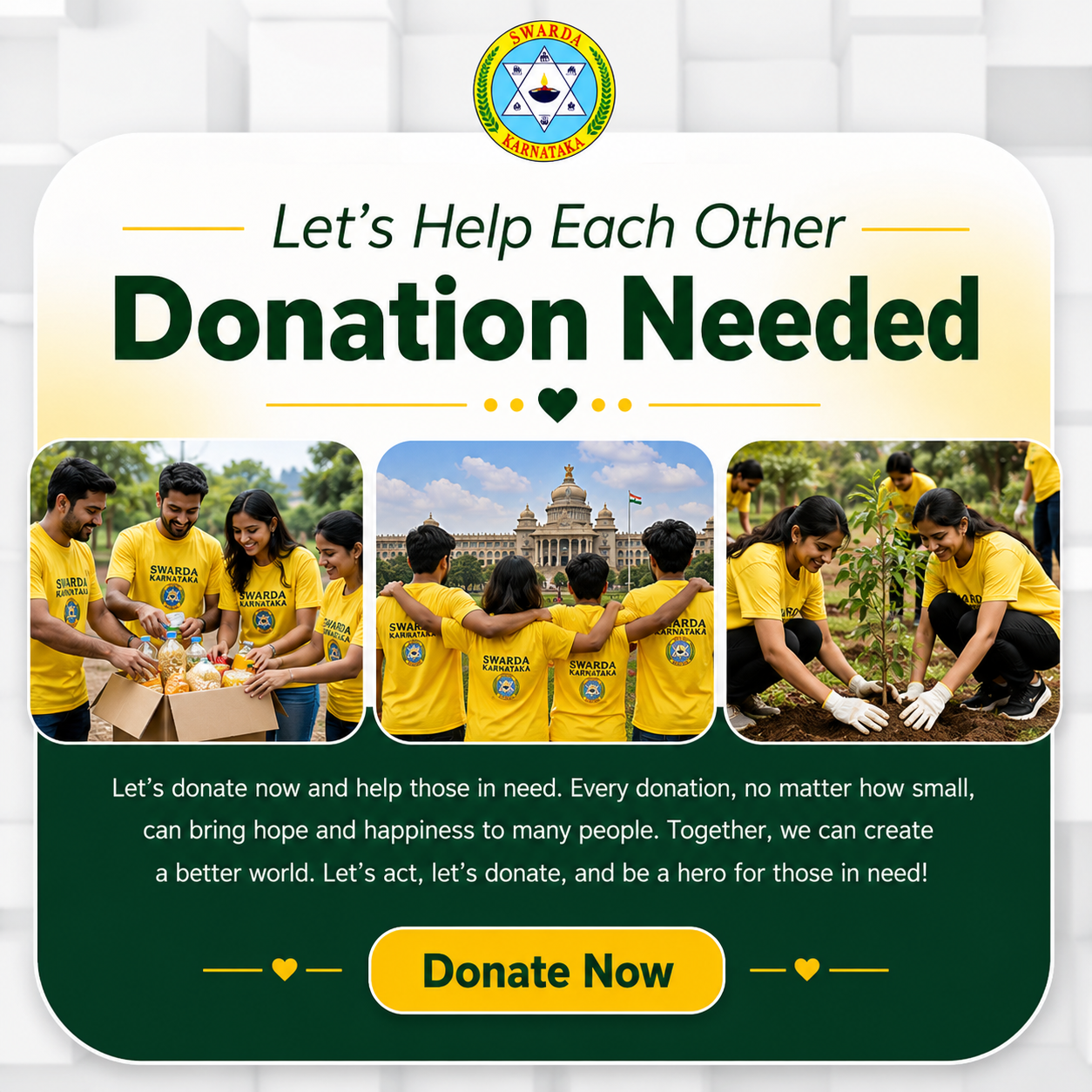 Donate to Swarda Karnataka