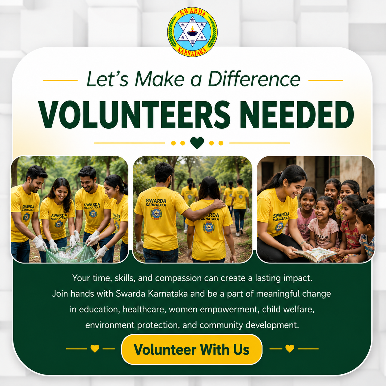 Volunteer Swarda Karnataka